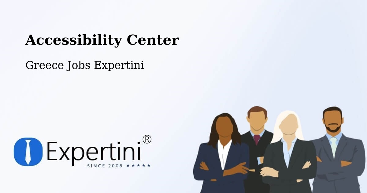 Accessibility Statement – Kifisiá - Greece Jobs Expertini