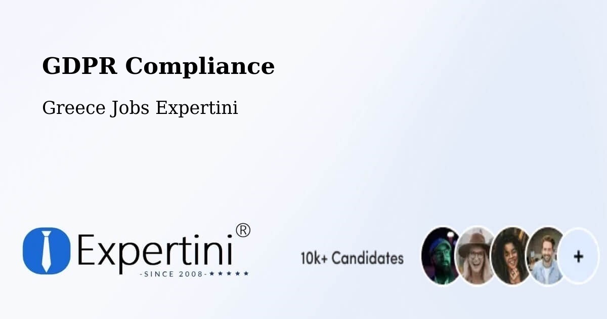 EU GDPR Compliance Statement – Kifisiá - Greece Jobs Expertini