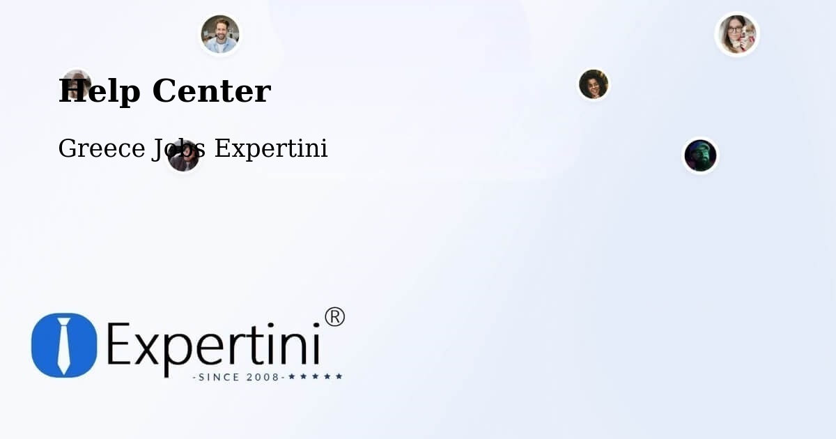Help Center – Kifisiá - Greece Jobs Expertini