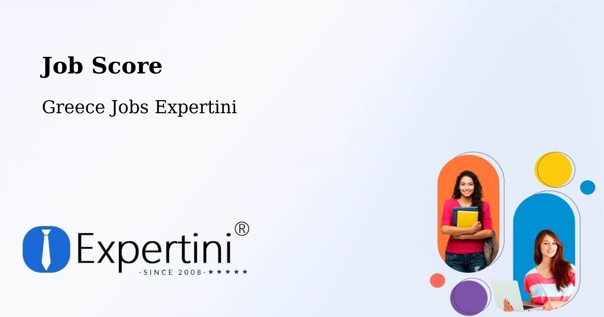 Job Score & Job Description Score Tool – Kifisiá - Greece Jobs Expertini